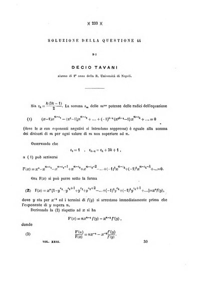 Giornale di matematiche