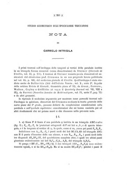 Giornale di matematiche