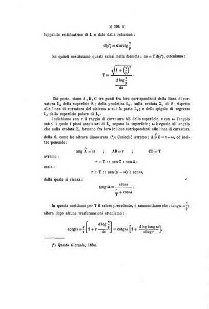 Giornale di matematiche