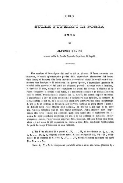 Giornale di matematiche