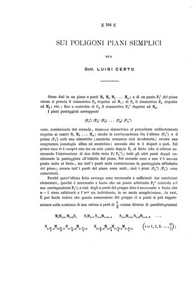 Giornale di matematiche