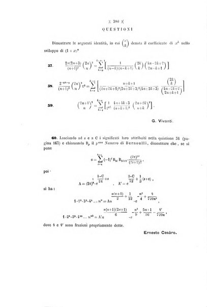 Giornale di matematiche