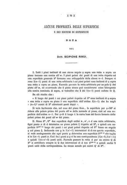 Giornale di matematiche