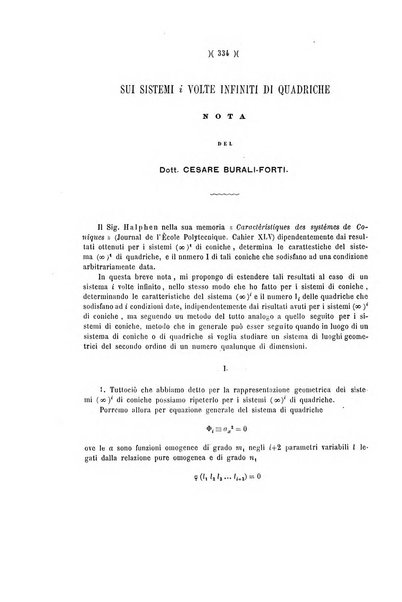 Giornale di matematiche