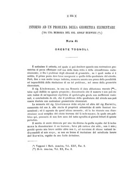 Giornale di matematiche