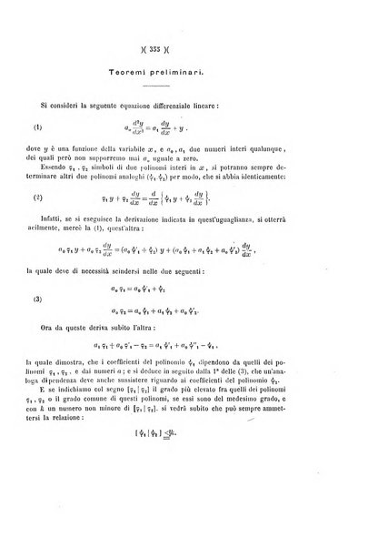 Giornale di matematiche