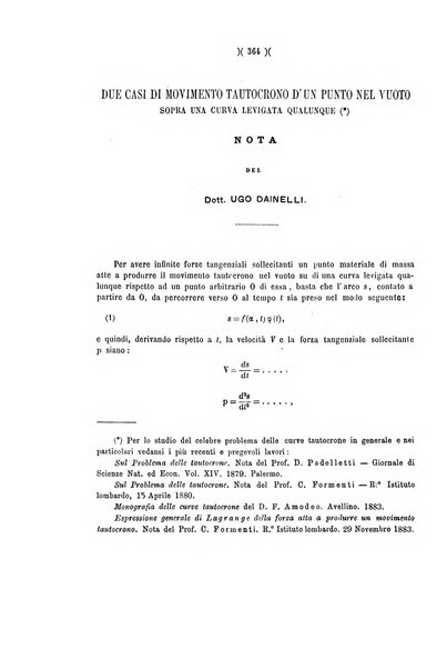 Giornale di matematiche