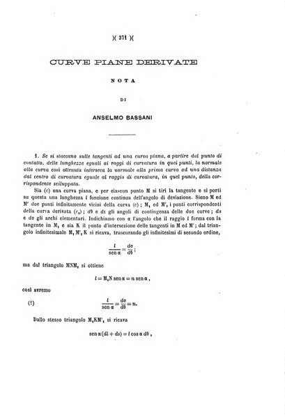 Giornale di matematiche