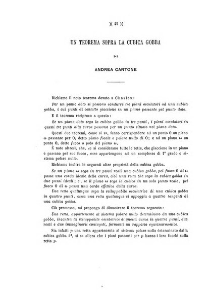 Giornale di matematiche