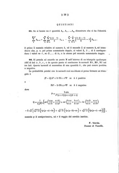 Giornale di matematiche