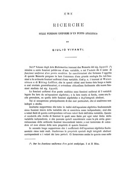 Giornale di matematiche