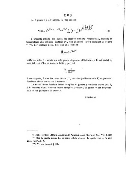 Giornale di matematiche