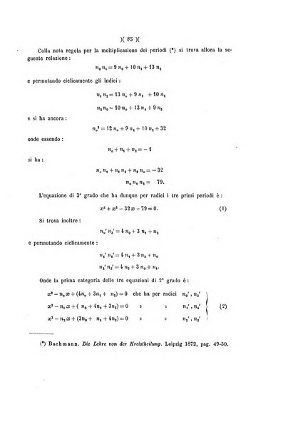 Giornale di matematiche