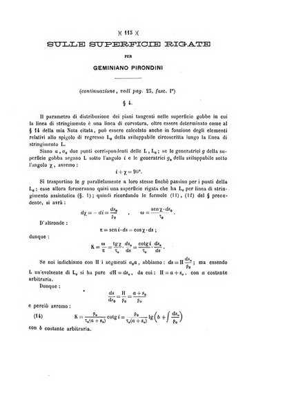 Giornale di matematiche