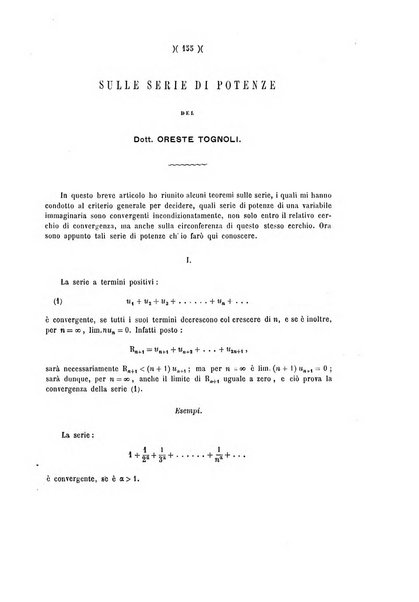 Giornale di matematiche