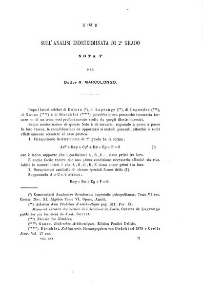 Giornale di matematiche