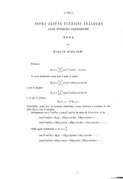 Giornale di matematiche