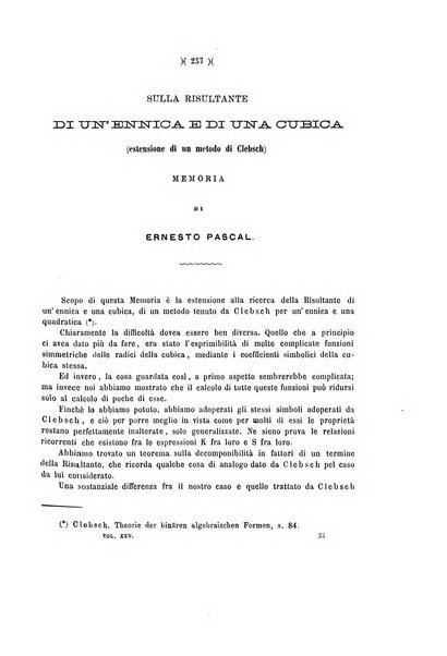 Giornale di matematiche