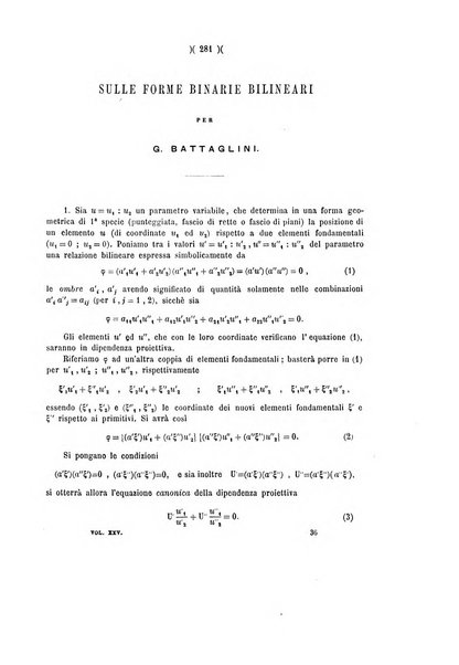 Giornale di matematiche