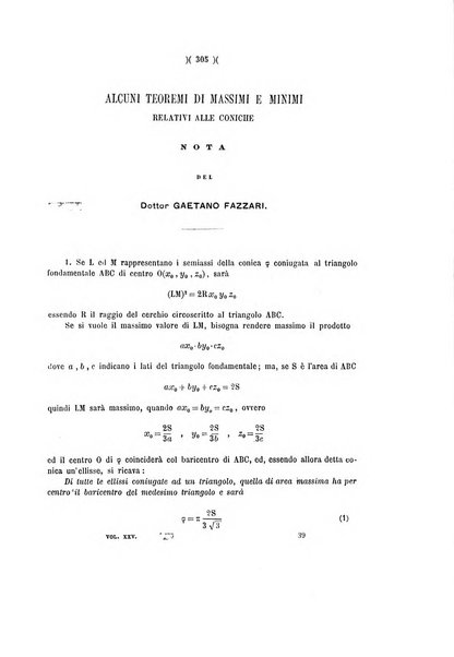 Giornale di matematiche