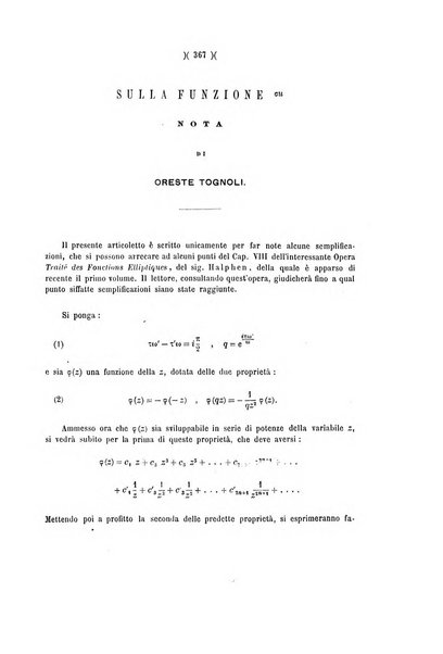 Giornale di matematiche