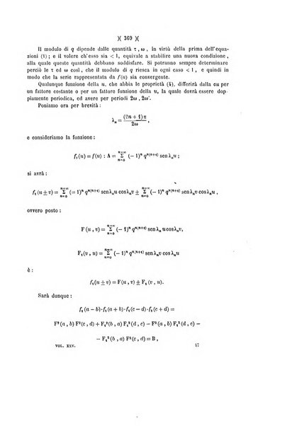 Giornale di matematiche