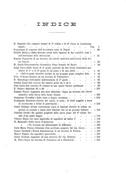 Giornale di matematiche