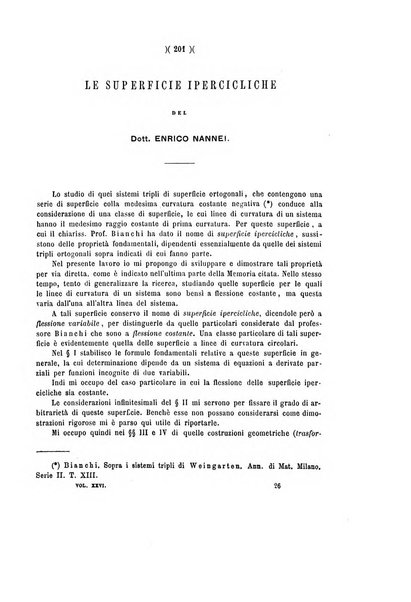 Giornale di matematiche