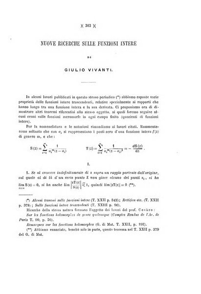 Giornale di matematiche