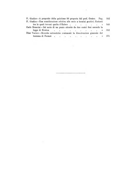 Giornale di matematiche