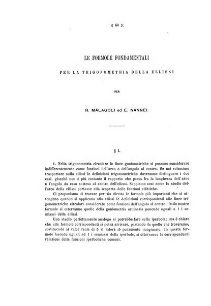 Giornale di matematiche