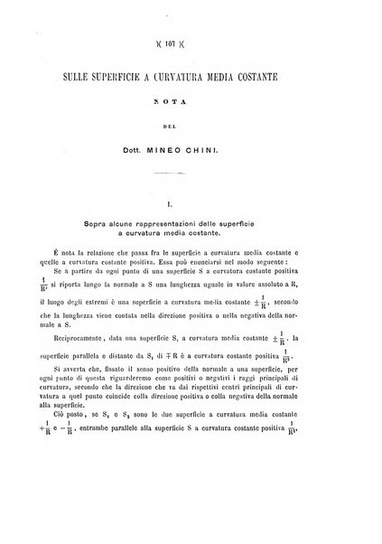 Giornale di matematiche