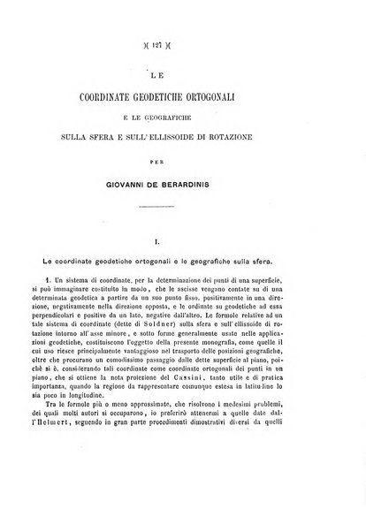 Giornale di matematiche