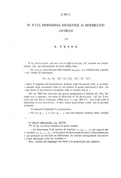 Giornale di matematiche