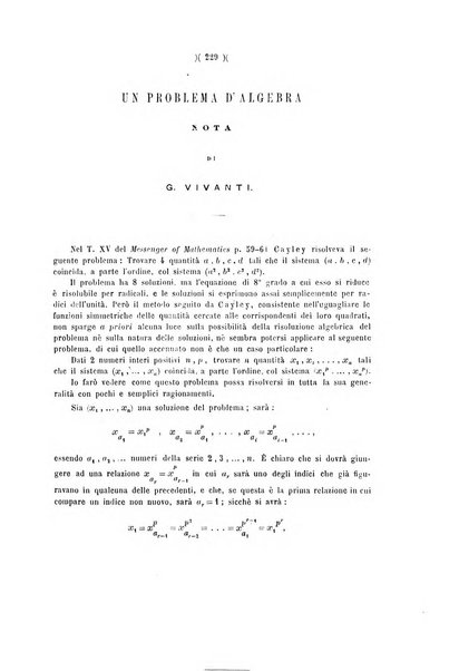 Giornale di matematiche