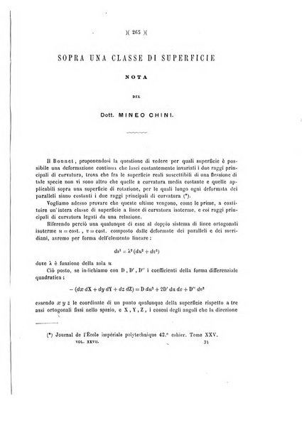 Giornale di matematiche