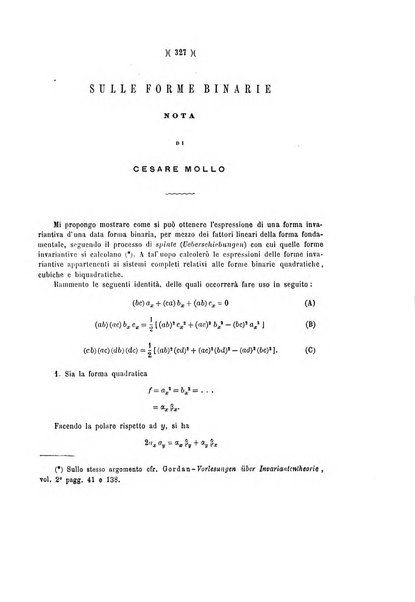 Giornale di matematiche