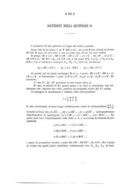 Giornale di matematiche