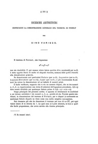 Giornale di matematiche