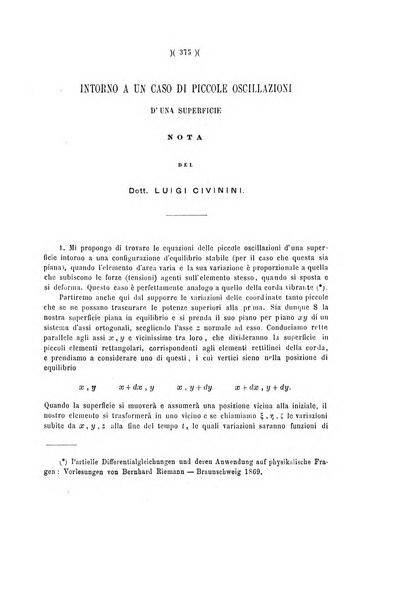 Giornale di matematiche