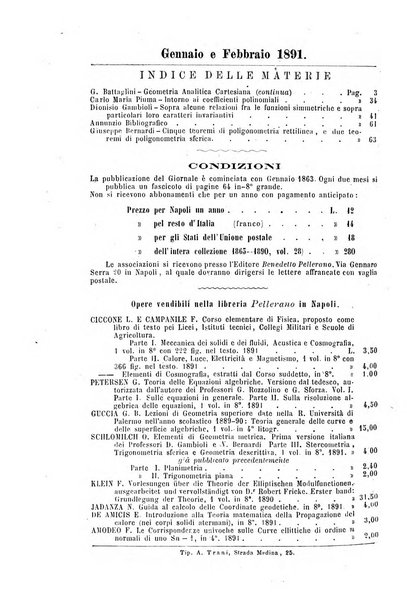 Giornale di matematiche