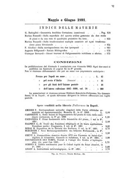 Giornale di matematiche