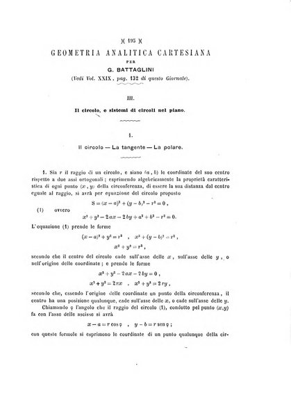 Giornale di matematiche