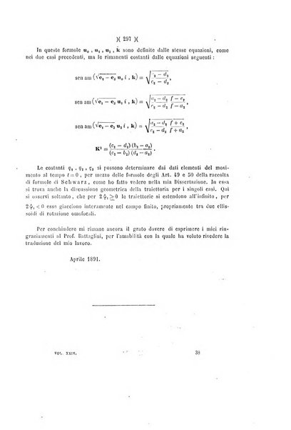 Giornale di matematiche