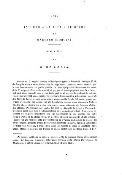 Giornale di matematiche