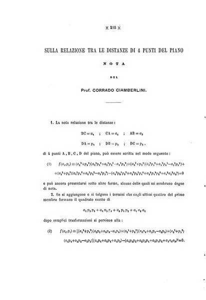 Giornale di matematiche