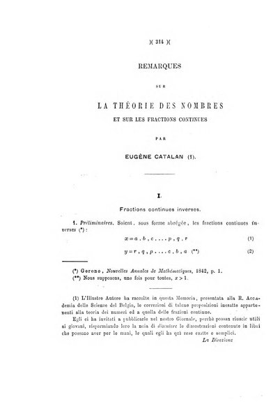 Giornale di matematiche