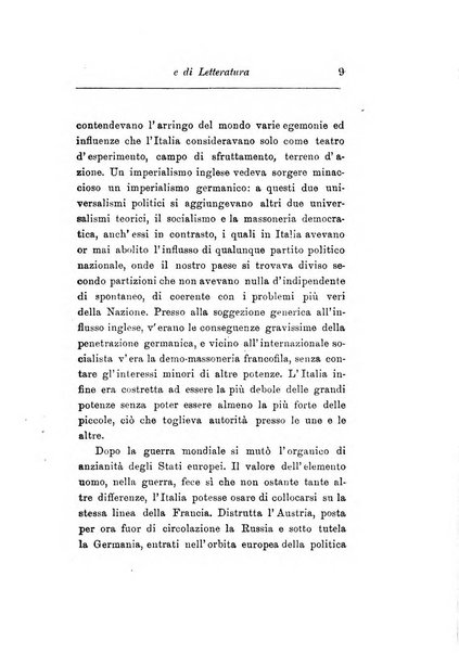 Il giornale di politica e di letteratura