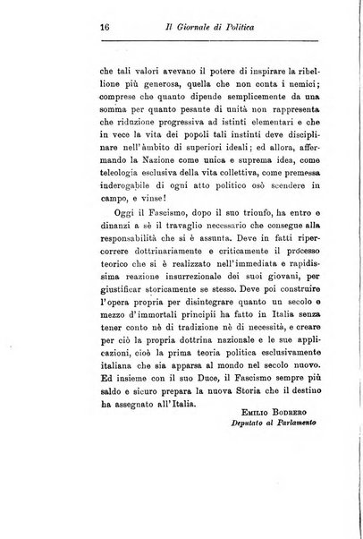 Il giornale di politica e di letteratura