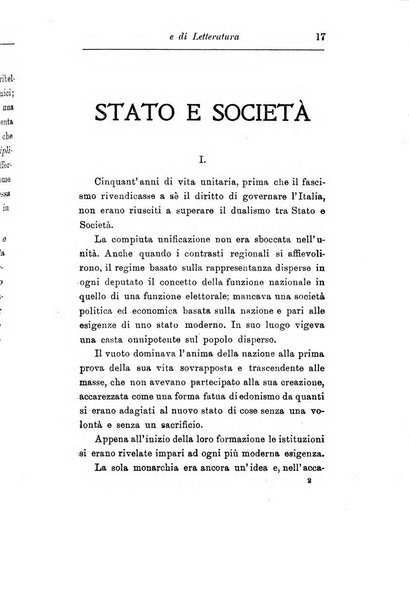 Il giornale di politica e di letteratura